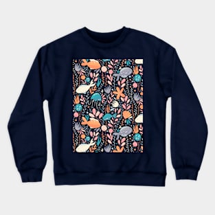 Delicate Ocean 2 Crewneck Sweatshirt